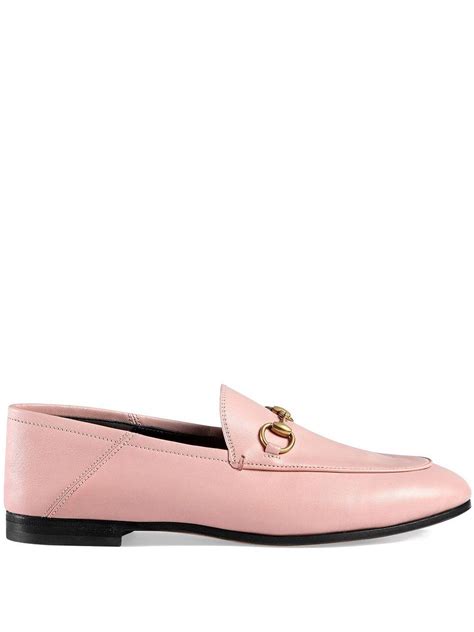 mocassino donna gucci rosa|Gucci.